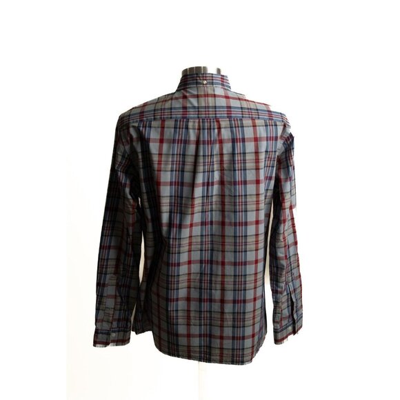 Brooks Brothers Shirt Men Large Plaid Cotton  Button Down Size Large - Picture 9 of 10